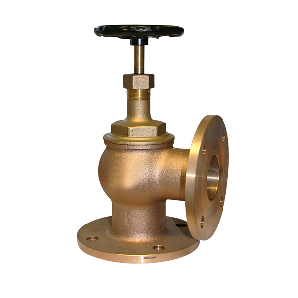 JIS F7302 - JIS 5K Bronze Angle Valve